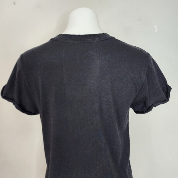 NWOT Recycled Karma Aerosmith Dream On Tee Black Size Small - Picture 8 of 14